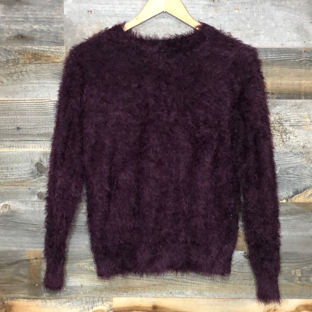 Kling | Fuzzy Sweater | S